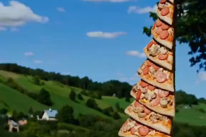 【SORA】leaning tower of pizza